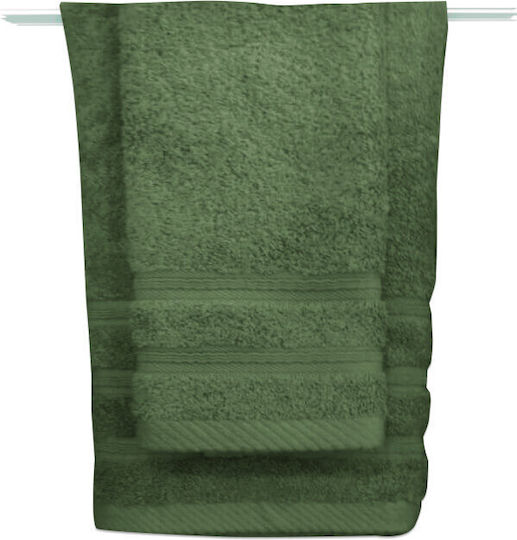 Prosop De Corp 75x150cm Khaki Greutate 600gsm