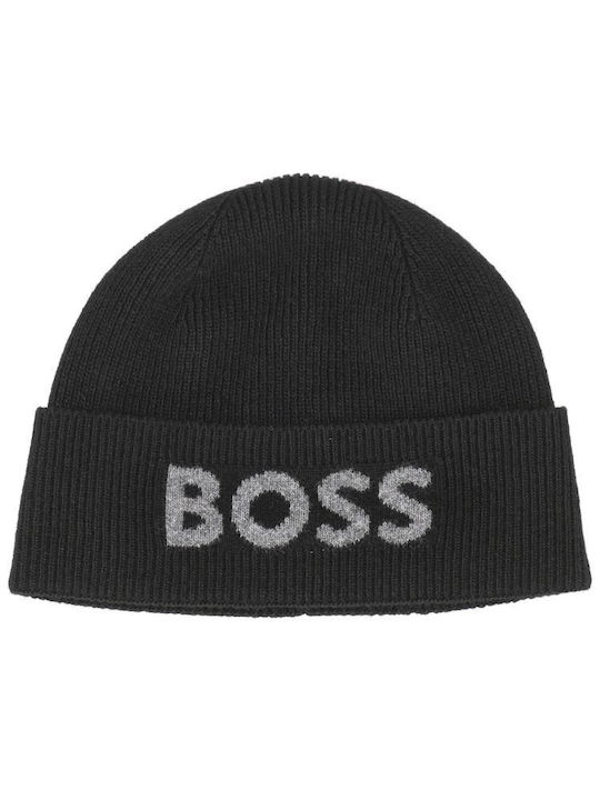 Beanie Beanie Knitted in Black color