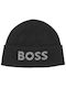 Beanie Beanie Knitted in Black color