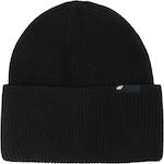 4F Beanie Männer Beanie Gestrickt in Schwarz Farbe