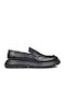 Men's Leather Moccasins Black