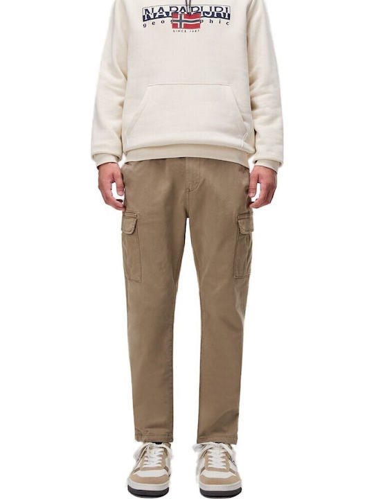 Napapijri Myasuni Trousers Elastic Beige