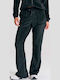 Sweatpants Velvet Black