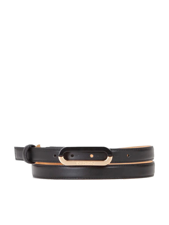 Why Re Leather Women's Black Belt
