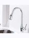 Alista Home Cf Touch 1 Baterie Chiuvetă Bucătărie Bancă Cu Duș Extractibil Argintie