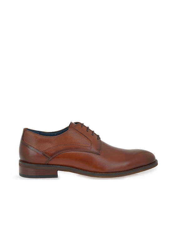 Renato Garini Men's Leather Dress Shoes Tabac B...