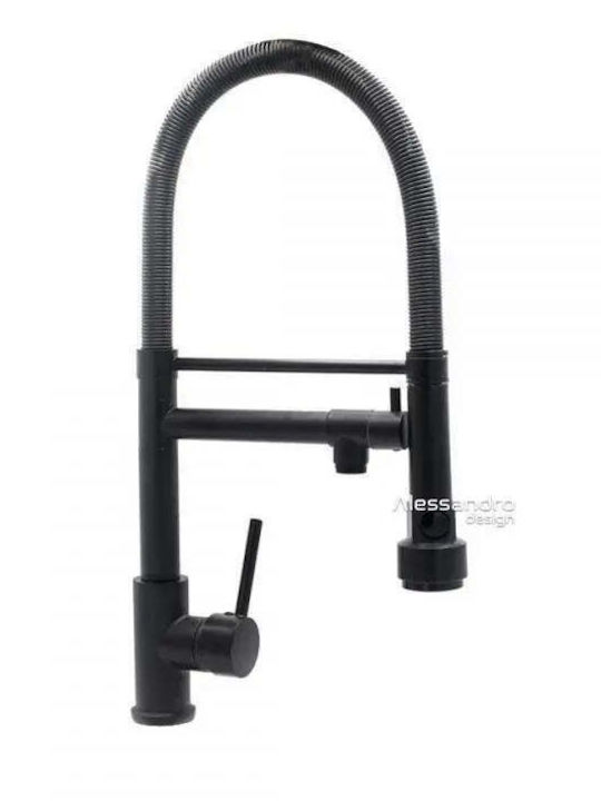 Alista Home Yd/302 Baterie Chiuvetă Bucătărie Bancă Flexibilă Gri