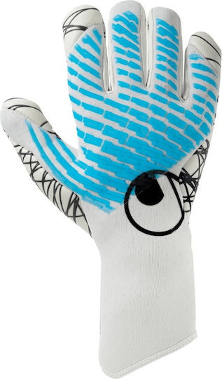 Uhlsport Mănuși portar Adulți Albe