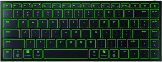Razer Joro Wireless Gaming Keyboard 75% with RGB lighting (English US)