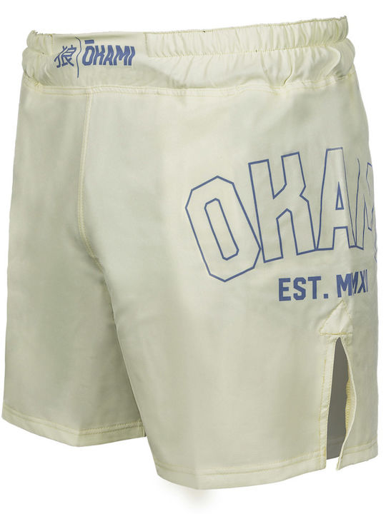 Okami Fightshorts OFS128 Σορτσάκι MMA Κίτρινο