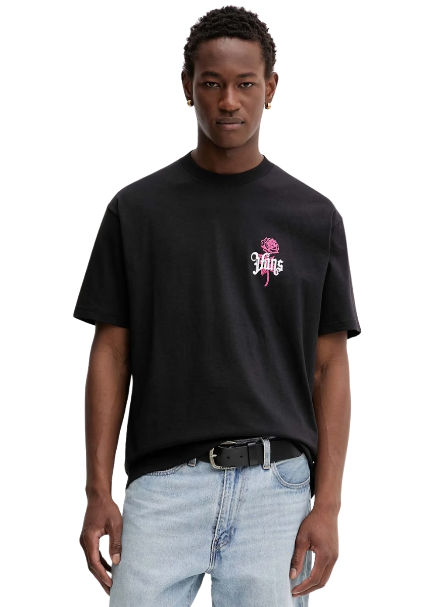 Vans T-shirt Black VN000PCHBLK | Skroutz.mt