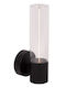 Lucide Lightning Filani Επιτοίχιο Εξωτερικό Φωτιστικό LED IP54 με Θερμό Λευκό Φως