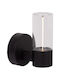 Lucide Lightning Filani Wall-Mounted Outdoor Lighting LED IP54 5W with Warm White Light 6cm
