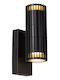 Lucide Lightning Timbala Wall-Mounted Outdoor Spot GU10 IP44