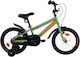 Alpina Gogo 18" Παιδικό Ποδήλατo BMX Πράσινο