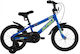 Alpina Gogo 20" Kids Bicycle BMX Blue