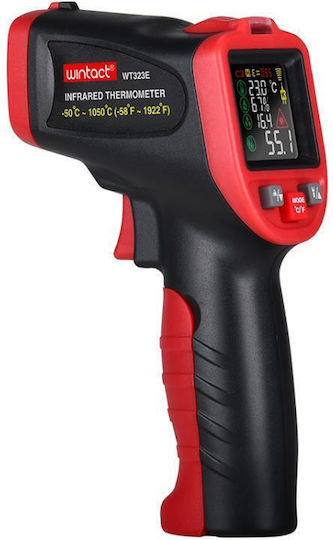 Wintact Infrared Thermometer -50°C to 1050°C with Distance Ratio 12:1 WT323E