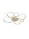 Lucide Lightning Samling Ceiling Mount Light Brown with Integrated LED