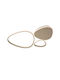 Lucide Lightning Samling Ceiling Mount Light Brown with Integrated LED