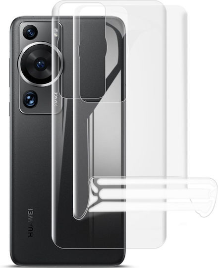 Imak 2x Hydrogel Displayschutzfolie Rückseite Für Huawei P60 P60 Pro