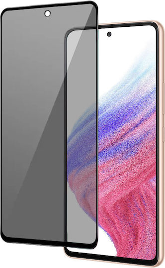 Sticlă Rezistentă Anti-spy Samsung Galaxy A53 Protejează Intimitatea