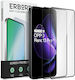 2x Закалено Стъкло Oppo Reno 13 Pro Erbord 3D Пълно Бързо Цял Екран