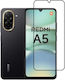 3d Γυαλί Xiaomi Redmi A5 Μαύρο Πλαίσιο