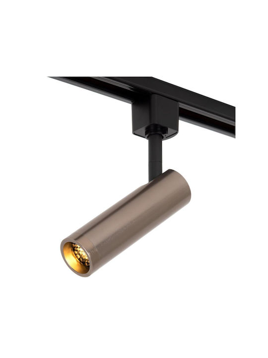Lucide Lightning Μονό Σποτ με Ντουί GU10 σε Γκρ...