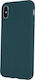 TelForceOne Matt Tpu Back Cover Σιλικόνης Πράσινο (Realme 14)