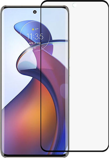 Γυαλί 3d Motorola Edge 30 Fusion Μαύρο