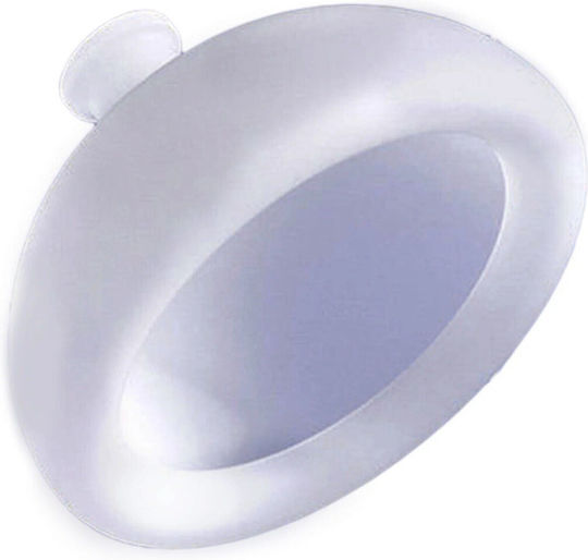 Dispozitiv Terapeutic de Scuipat Flippy Cupă de Terapie Toracică Dispozitiv pentru Eructații Adulți Copii 10 X 6.5 Cm Silicon Transparent
