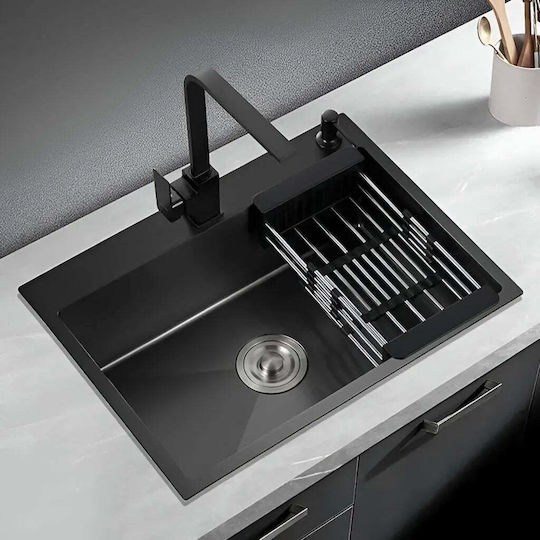 Alista Home Drop-In Inox M50xP40cm Gri