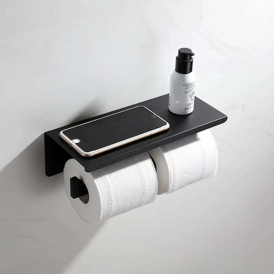Alista Home Papierhalter Schwarze