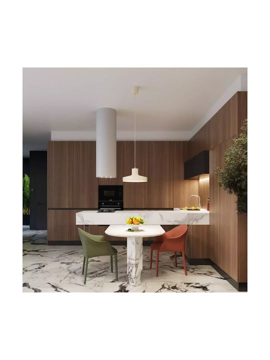 Sollux Hängelampe Beige mit Fassung E27