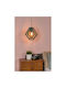 Lucide Lightning Mauro Pendant Light Green with Socket E27