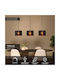 Lucide Lightning Tagalog Pendant Light Black 40x40cm
