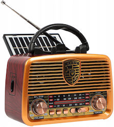 Blow RA10 Tischplatte Solar Braun