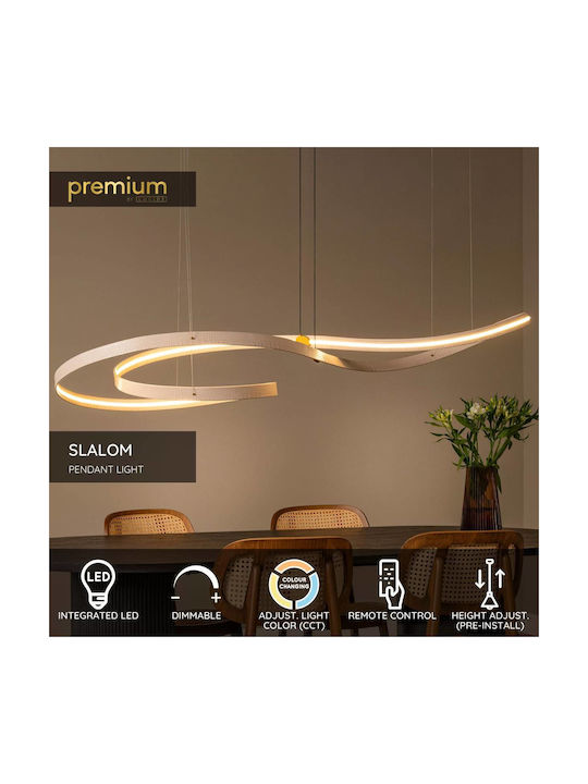 Lucide Lightning Slalom Κρεμαστό Φωτιστικό LED ...