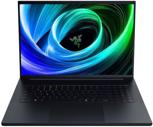 Razer Blade 18 18" IPS UHD (Ultra 9-275 HX/64GB/2TB SSD + 2TB SSD - Solid State Drive/GeForce RTX 5090/W11 Home) (Tastatură US)