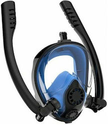 Bluewave Trizand Tauchmaske Vollgesicht Schwarze