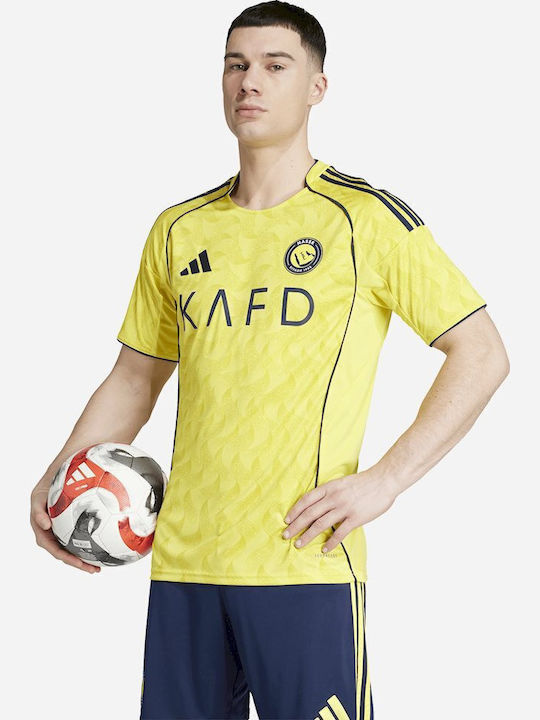 Adidas Men's Football Jersey Al Nassr FC 25/26