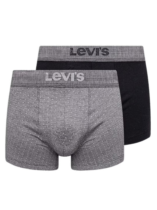 Slipuri pentru bărbați Grey/black 2Pachet
