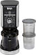 Ninja CREAMi Deluxe 10-in-1 Παγωτομηχανή 2x706ml Black / Silver