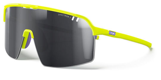 Julbo Γυαλιά Ποδηλασίας με Μπεζ Σκελετό και Διάφανους Φακούς