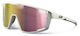 Julbo Cycling Glasses with Brown Frame and Mirror Lenses