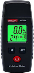 Wintact WT660 Ψηφιακός Μετρητής Υγρασίας Ακίδας Wintact WT660 Ψηφιακός Μετρητής Υγρασίας Ακίδας