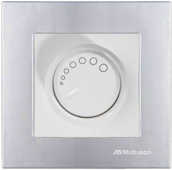 Mutlusan Rita Πλήρης Διακόπτης Dimmer 600W Mutlusan Rita Πλήρης Διακόπτης Dimmer 600W