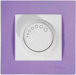 Mutlusan Rita Διακόπτης Dimmer με Πλαίσιο Κλασι...