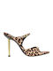 Reida2 Satin Mules with High Heel