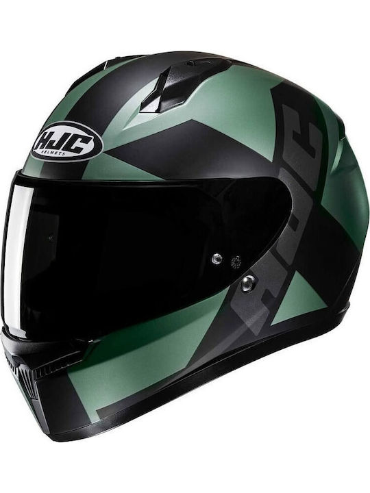 HJC C10 Tez MC4SF Ματ Κράνος Μηχανής Full Face ...